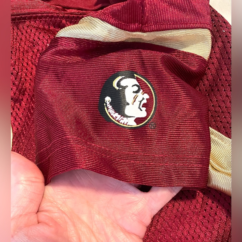 *EUC* Florida State Seminoles Football Jersey - Baby/Toddler Size 3T - FSU Noles - Picture 7 of 9